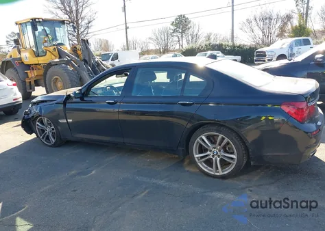 2014 BMW Alpina B7 xDrive from USA, damaged, VIN WBAYF8C55ED142686
